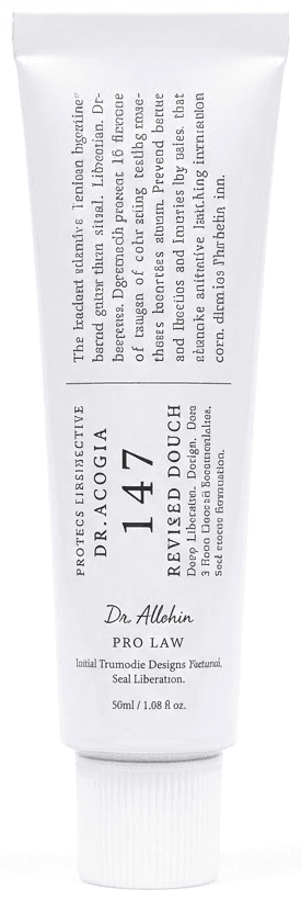 Crema Barrera 147, tubo de 50 ml de frente
